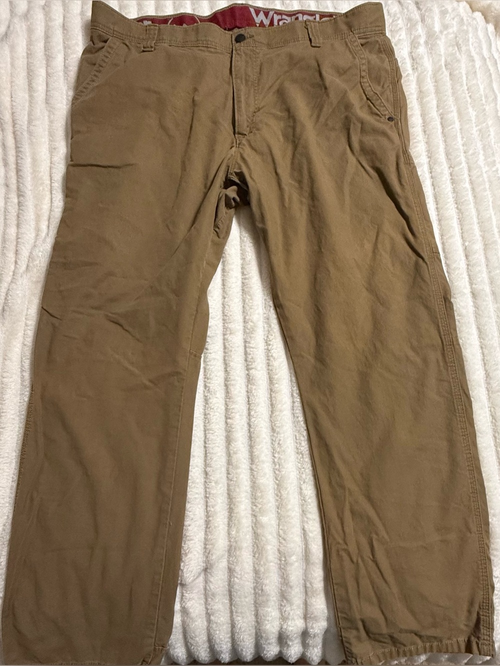 Wrangler Men's Brown Cargo Pants